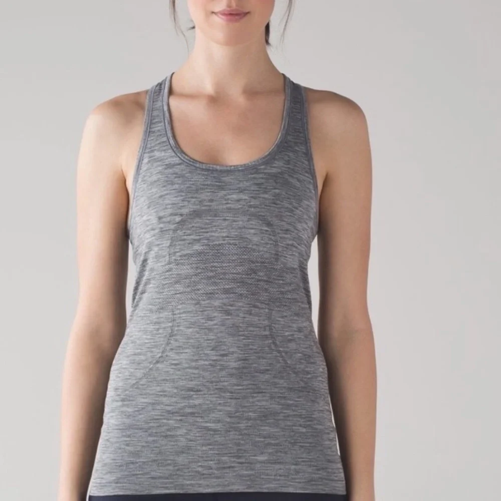 Lululemon gray swiftly tech tank